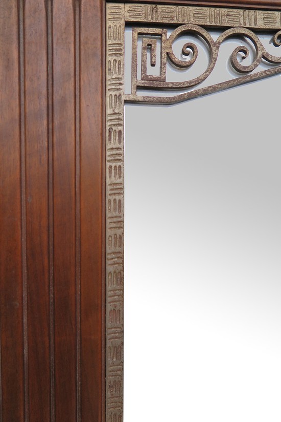 French art Deco Pier Mirror